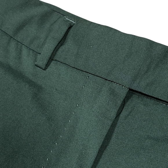 Jean Paul Gaultier JPG Wool Blend Dark Green Dress Pants Womens 40 - Picture 4 of 11